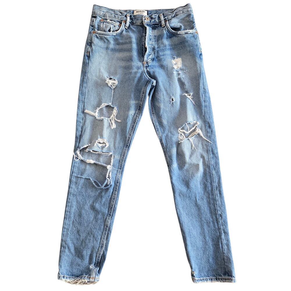 Agolde Feel Good High Waisted Jeans Size 26‎